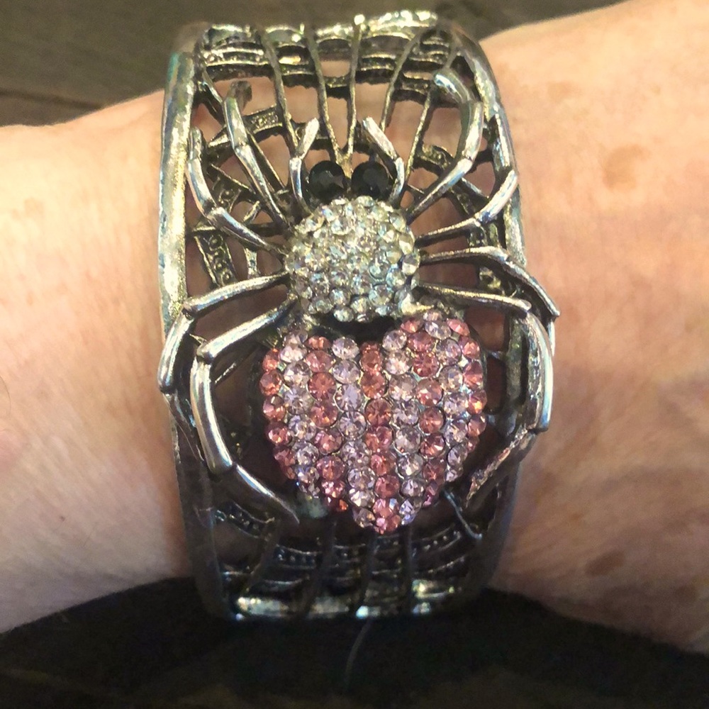 Big Bad Spider Bracelet